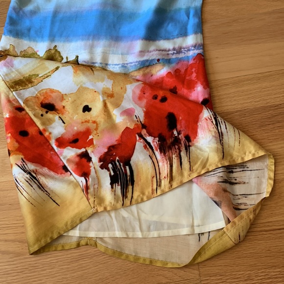 GORGEOUS Watercolor 💦 🌺 dress - Picture 8 of 16